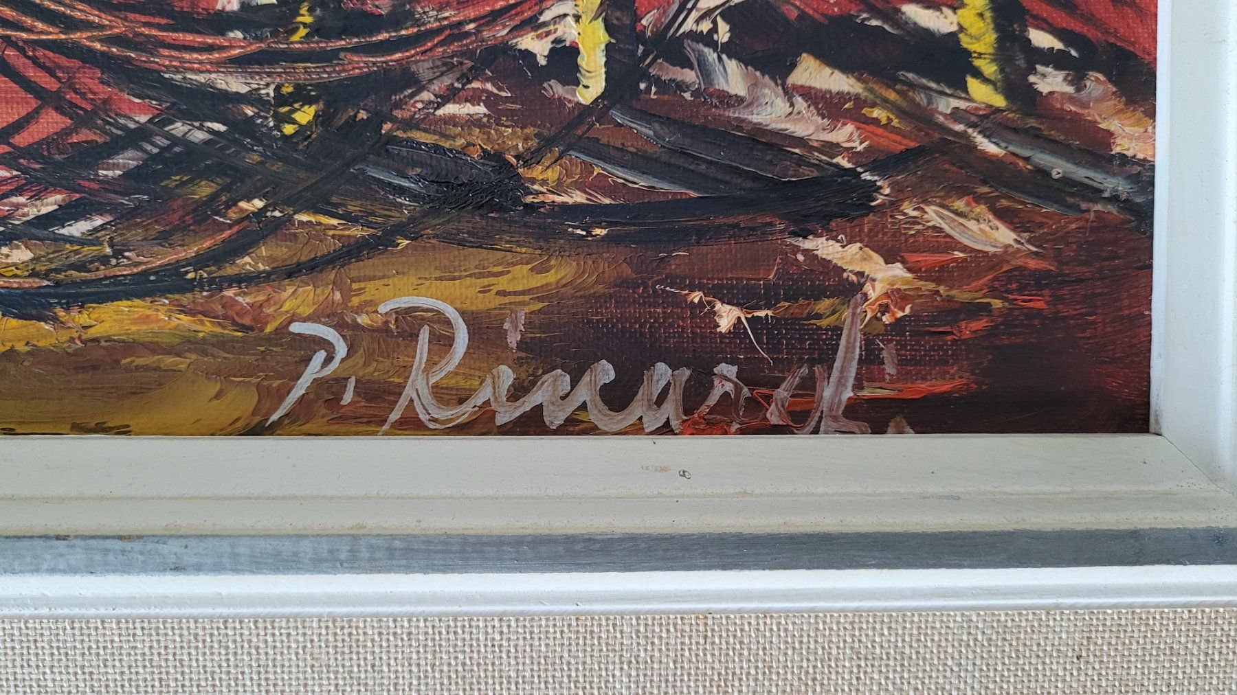 Dipinti: Oelbild, Gemälde – Usato da Bischofszell venduto da -fr-5 2