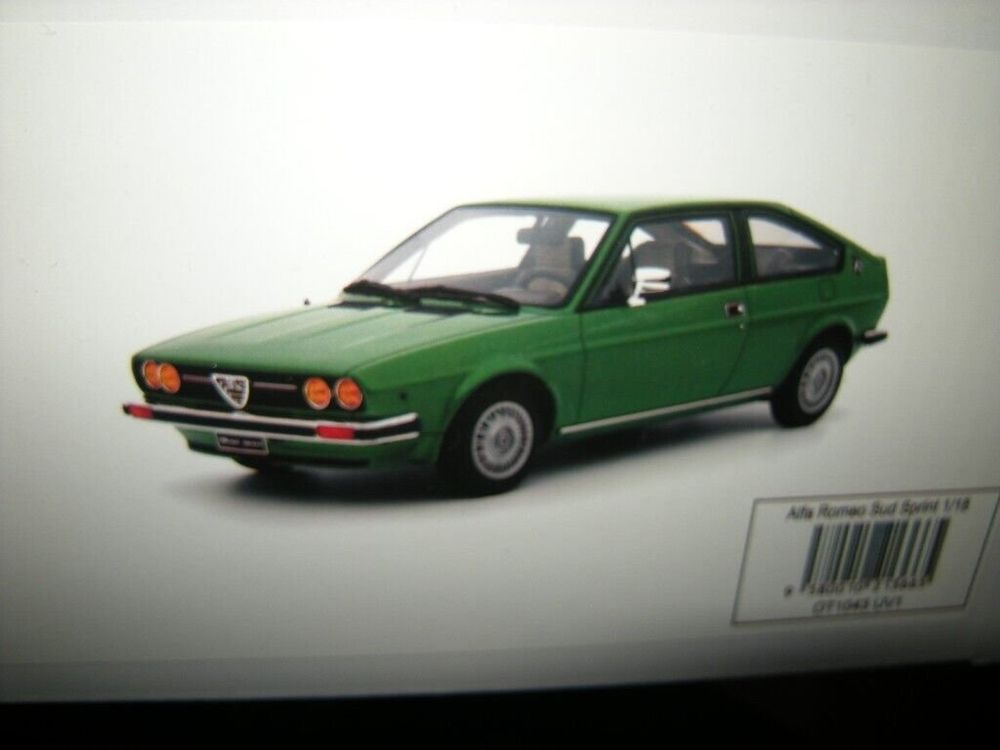 Hello, I'm looking for a 1/32 body of an Alfasud Sprint, it can be plastic or resin. Anyone can tell me where i can buy one? Thanks