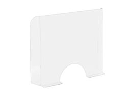 Hygienewand Exascreen 80058D Acrylglass Stand-alone 95x68cm