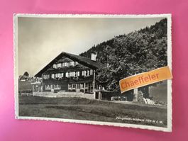 1943 Zwingliheim - Wildhaus