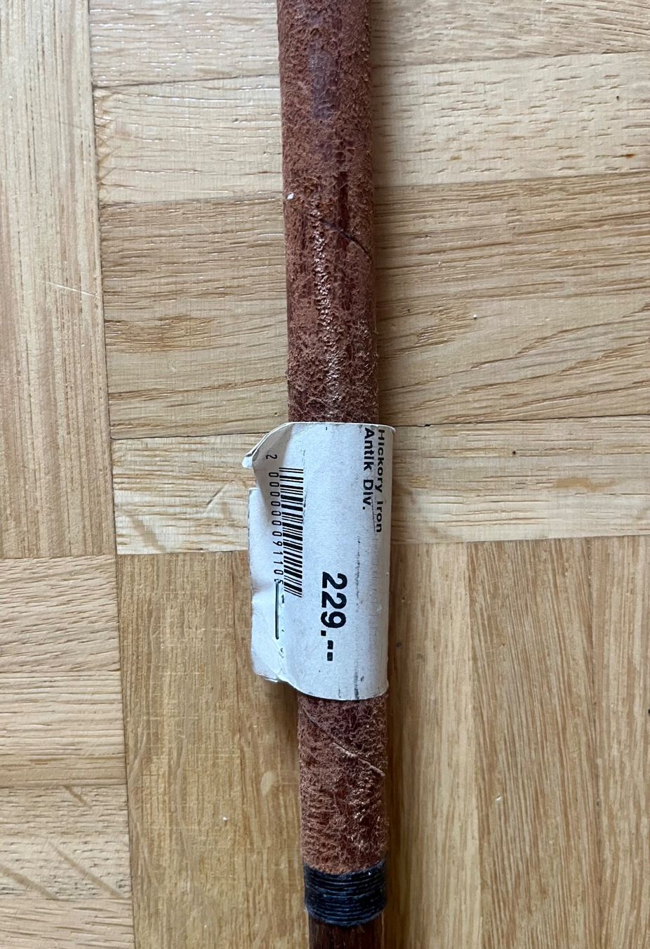 Mazze & Set: Antik Hickory iron Golfclub – Usato da Zürich venduto da til_smy2 2