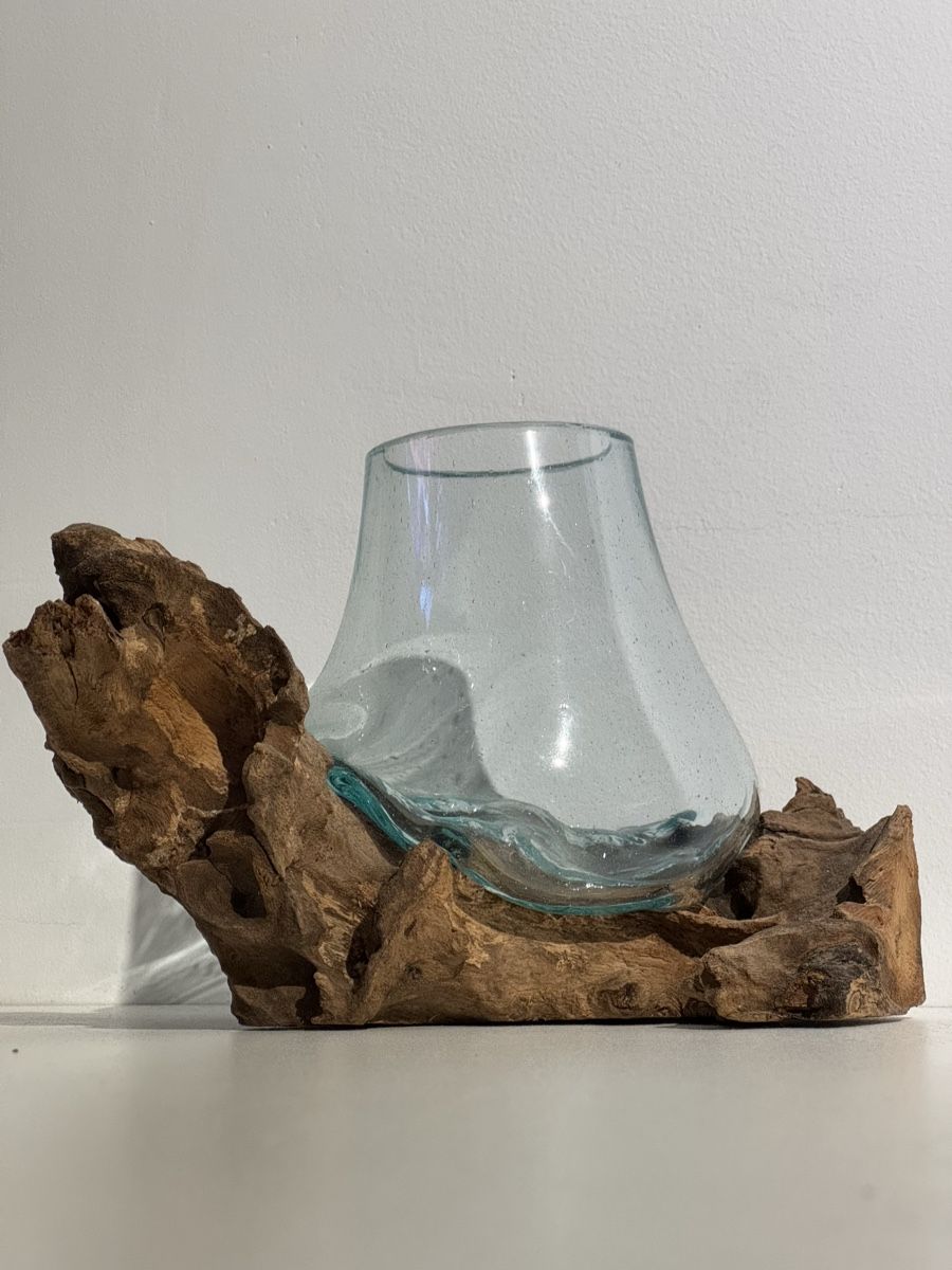 Vasi & Recipienti: Balinesische Deko Blumenvase – Usato da Zürich venduto da claudio3m 3