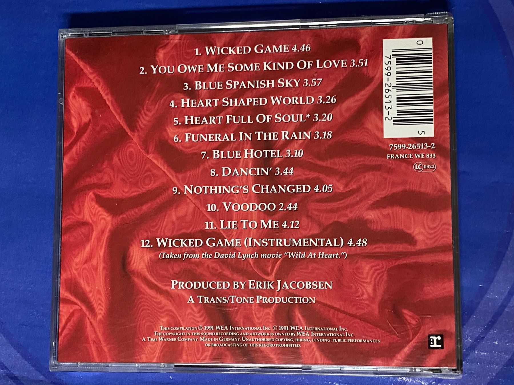 CD: Chris Isaak – Usato da Muri b. Bern venduto da AdidasCollector 1