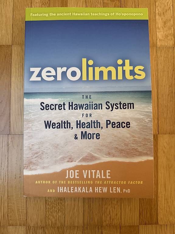 Libri: Ho'oponopono zerolimits Hawaiian System – Usato da Pfäffikon ZH venduto da pez_878m