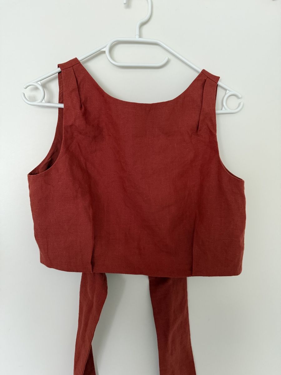 Sezane Camicette: Sézane Claire Bluse Editions Gr. 36 | NEU – Nuovo (secondo la descrizione) da Zollikofen venduto da liindaaa 2