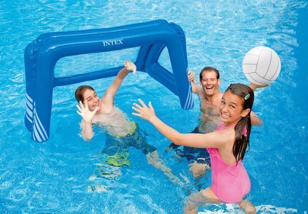 Schwimmendes Wasser Polo Game - NEU