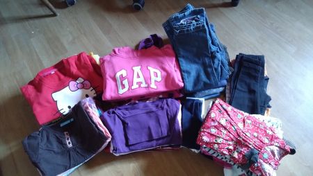 Mädchenkleiderpaket gr 104