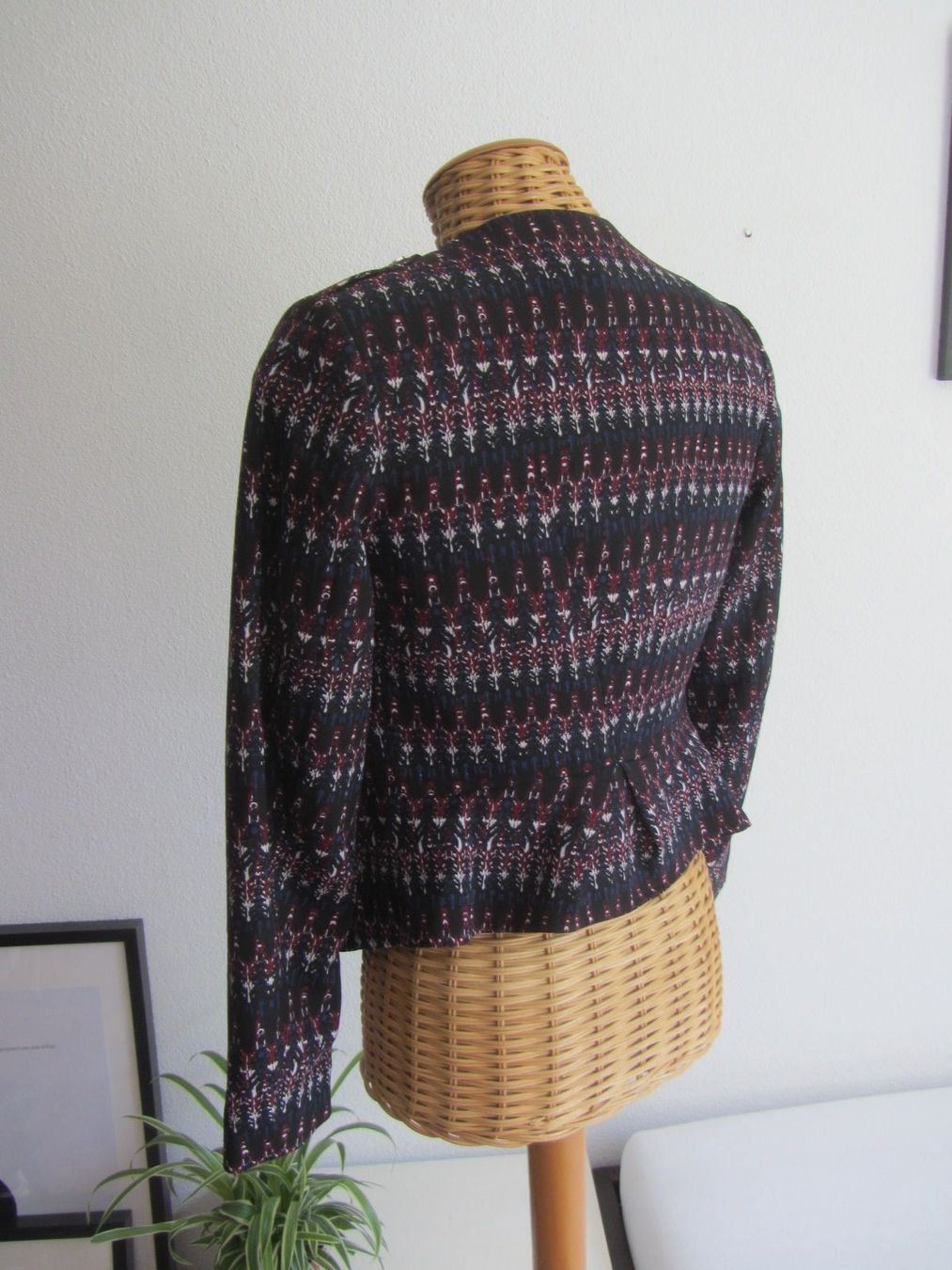 H&M Jacken: Blazer Jacke gemustert - 34 – Gebraucht aus Zürich von Diazaio 3