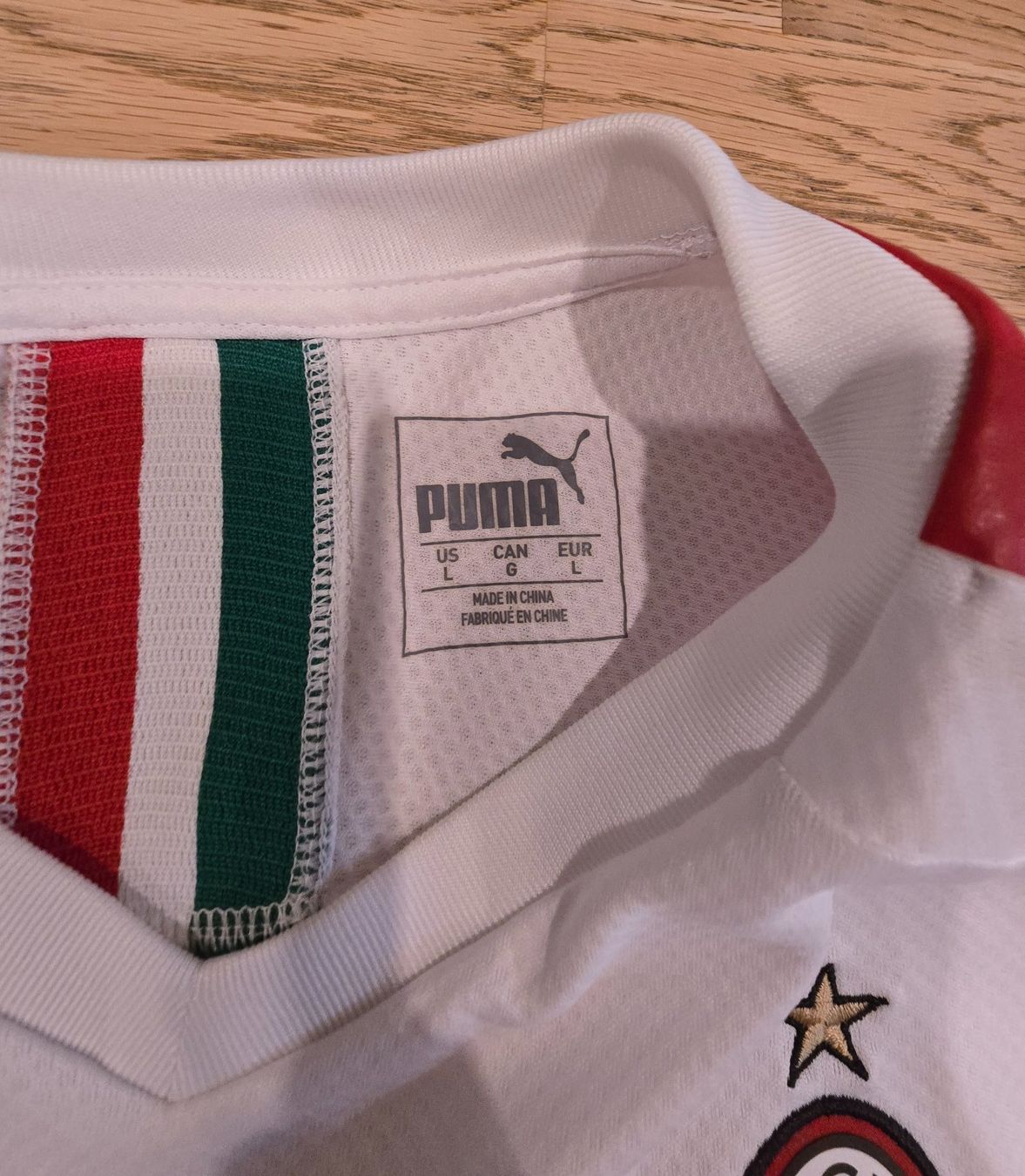 Puma Canottiere & Pantaloni: AC Milan | Romagnoli | 2019/20 – Usato da Zollbrück venduto da MiKron 3
