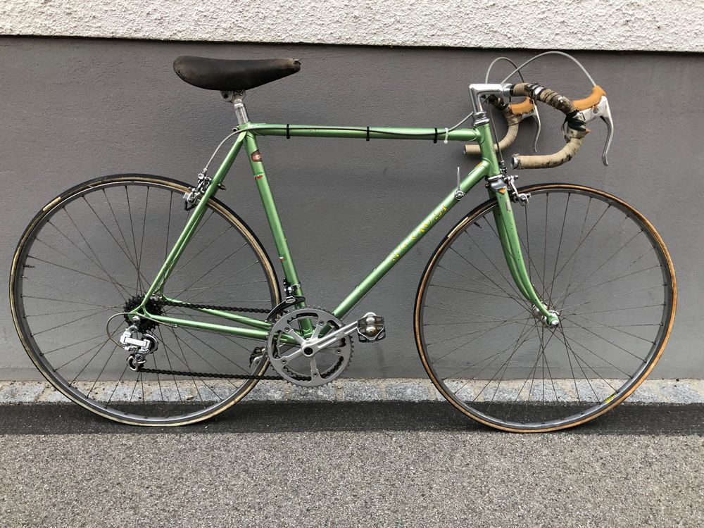 Restoration of a Vintage Hetchins Bicycle