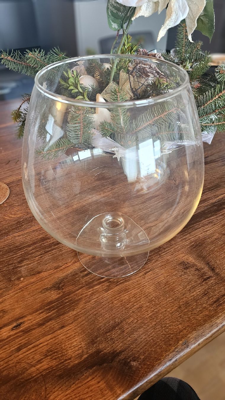 Vasi & Recipienti: Grosse Glas Pokalvase /Blumenvase – Usato da Mauren venduto da ehr_5cy6 1