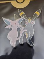 Pokemon Pin Nachtara & Psiana