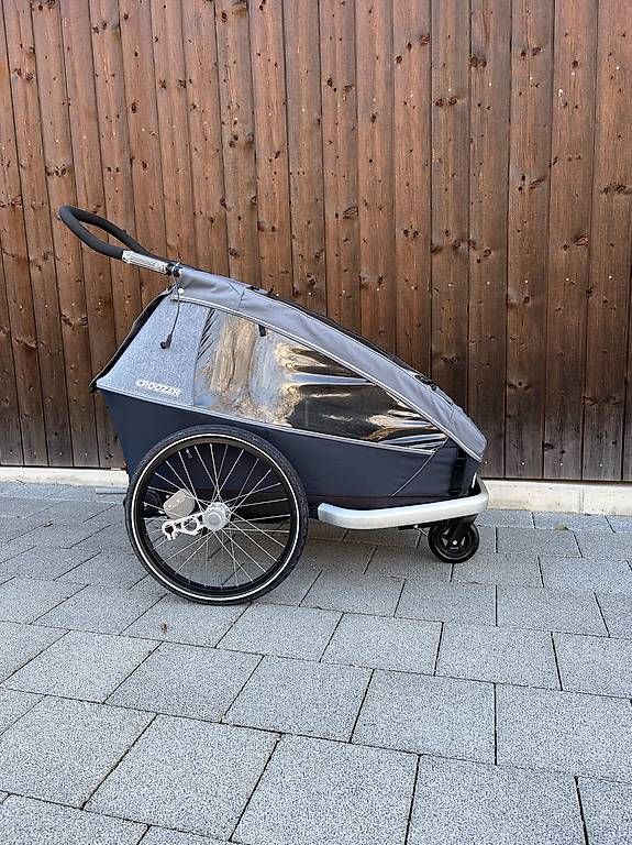 Croozer Rimorchi: Croozer Kid Vayaa 1 – Usato da Pfaffnau venduto da Wampe 1