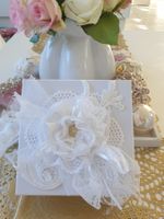 Geschenk Schachtel Shabby Chic Vintage Geschenkschachtel