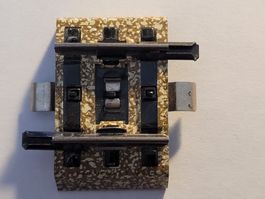 Märklin H0 5110 - Voie M - 1x rail droit - Longueur 22.5mm