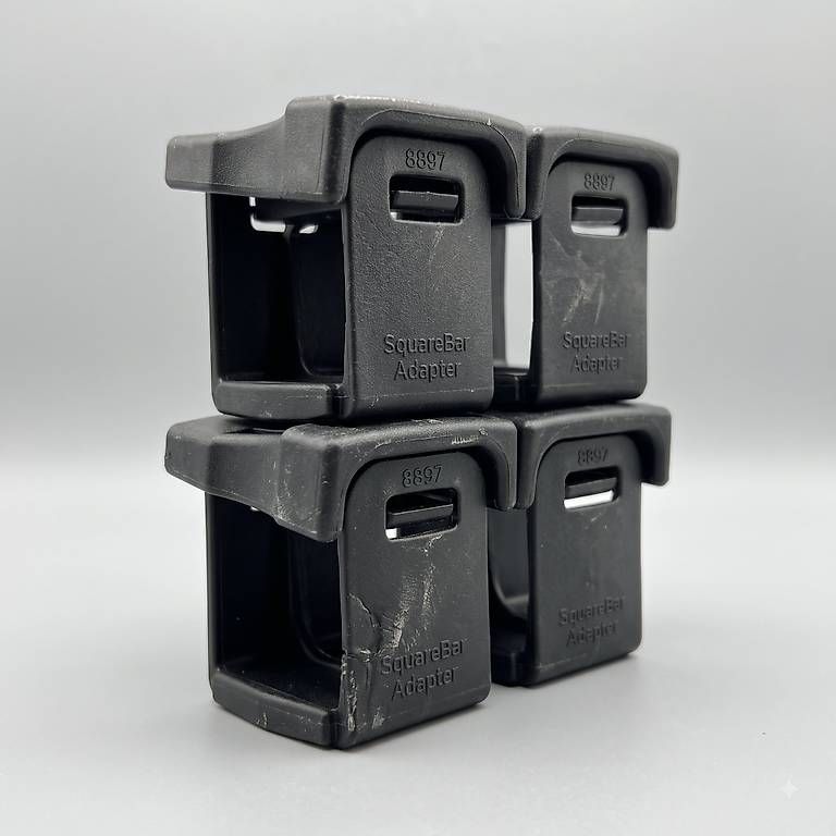 Portapacchi: Thule SquareBar Adapter 8897 (4er-Set) – Usato da Basel venduto da vin_vb9w 1