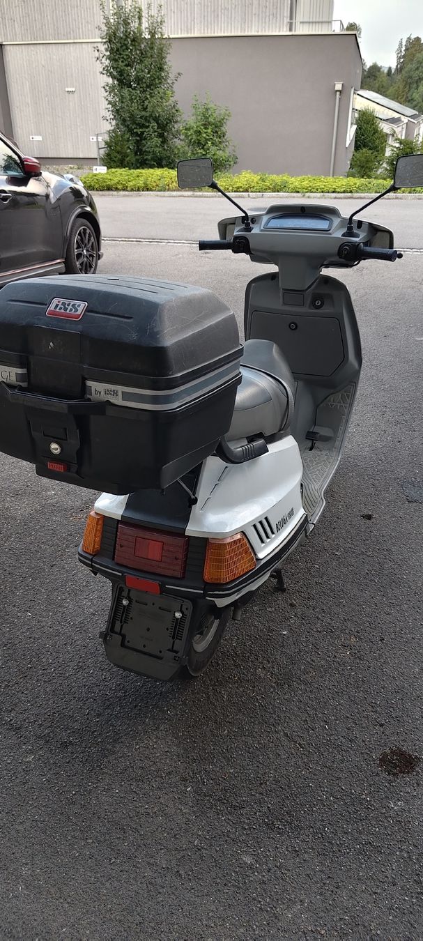 Yamaha Scooters: Yamaha Beluga mit MFK – Gebraucht aus Niederhelfenschwil von Breitling_89 2