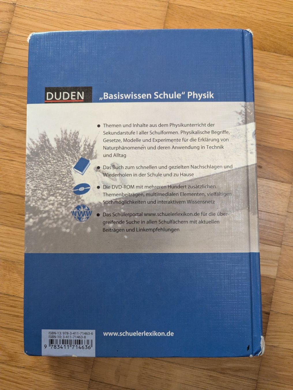 Libri: Duden Physik Basiswissen Schule, 5. bis 10. Klasse – Usato da JONA venduto da gin_yl55 1