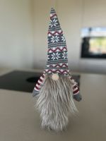 Weihnachtsmänner/wichtel 2er Set Dekoration neu für Flaschen