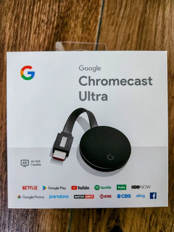 Google Chromecast Ultra Kaufen auf Ricardo