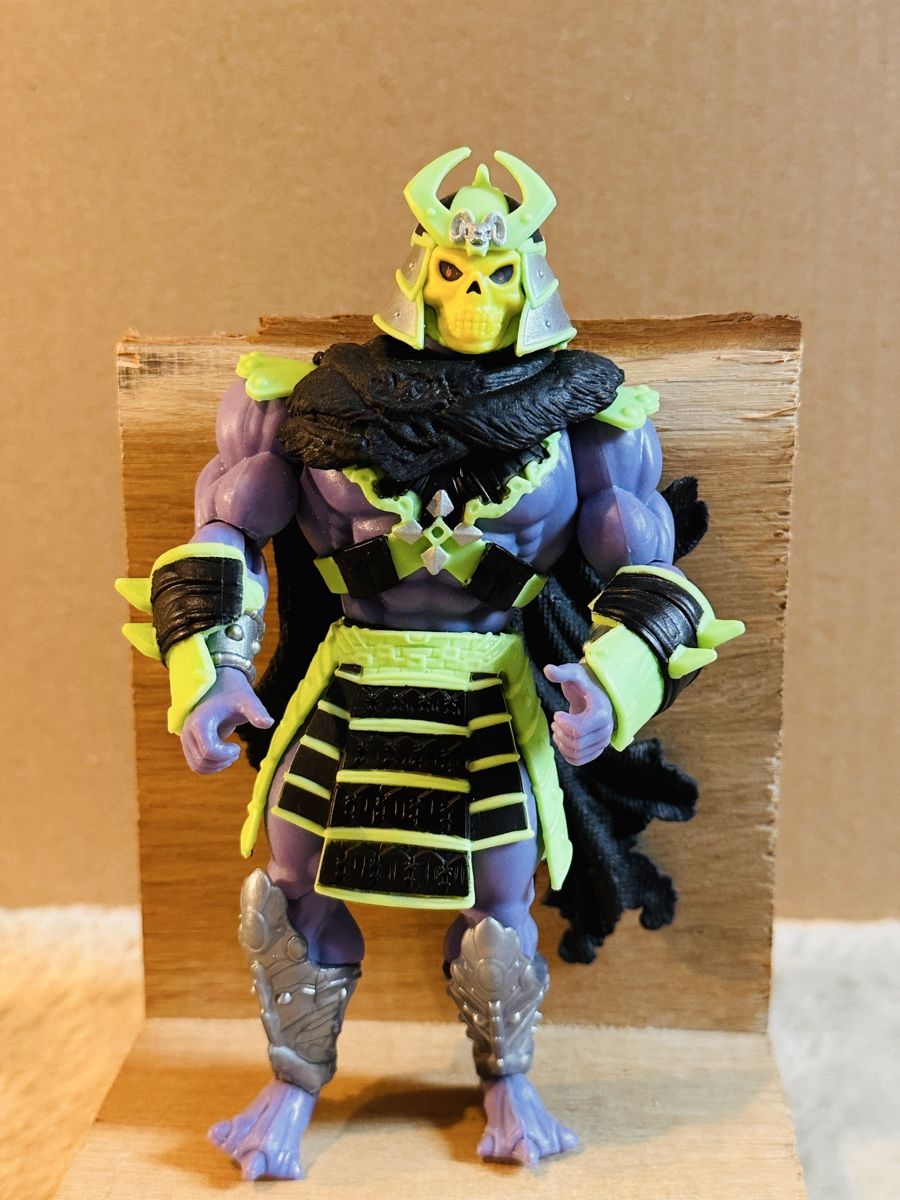 Masters of the Universe Statuette: Actionfigur Skeletor Keldor – Usato da Hägendorf venduto da tyl_kzs2
