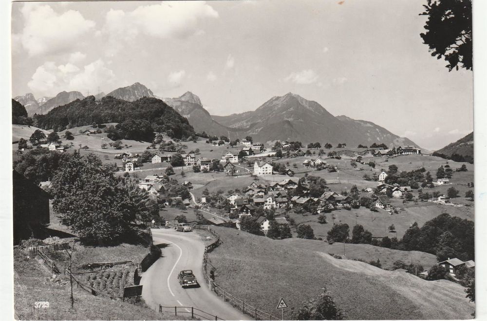 Filzbach an der Kerenzerbergstrasse 1967 (Gebraucht) in Lumbrein für ...