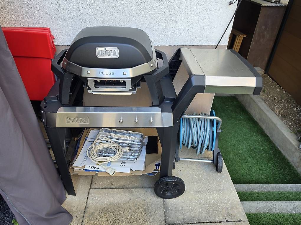 Griglie: Weber Elektrogrill Pulse 1000 – Usato da Ettingen venduto da Tomce007