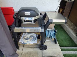 Weber Elektrogrill Pulse 1000