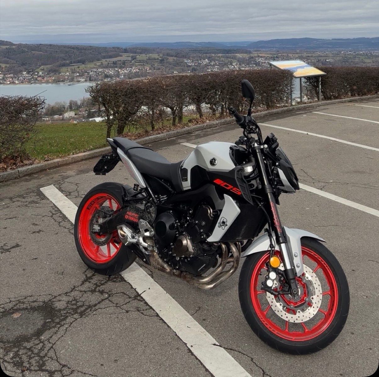Yamaha Route: Yamaha Mt 09 – D'occasion à Münchwilen TG par MaJo2004 1