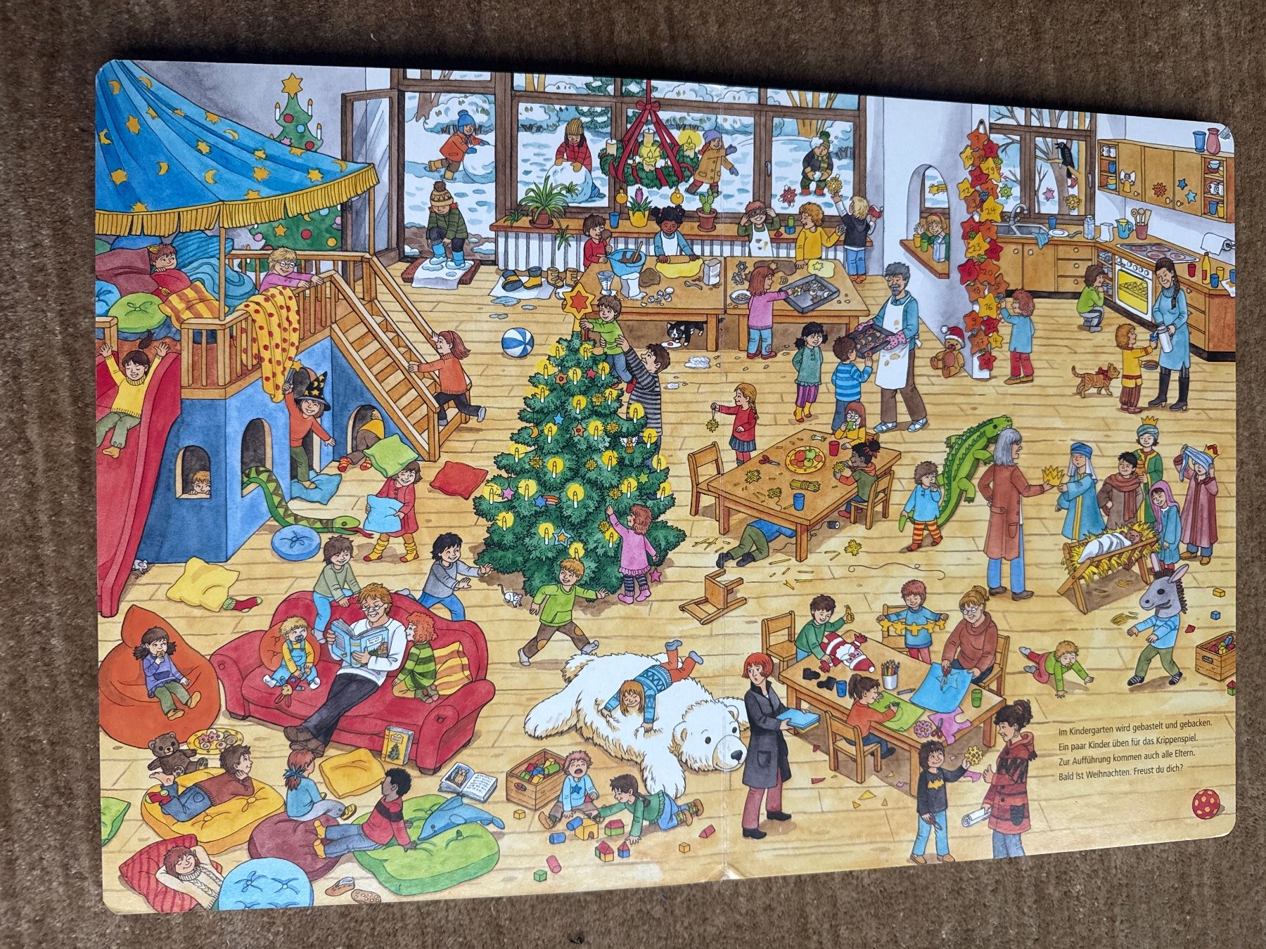 Bücher: Wimmelbuch Weihnachten – Gebraucht aus Aarau von Kilauea 4