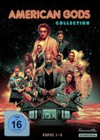 American Gods - KOMPLETTE SERIE - Bluray DE/EN/FR NEUWERTIG!