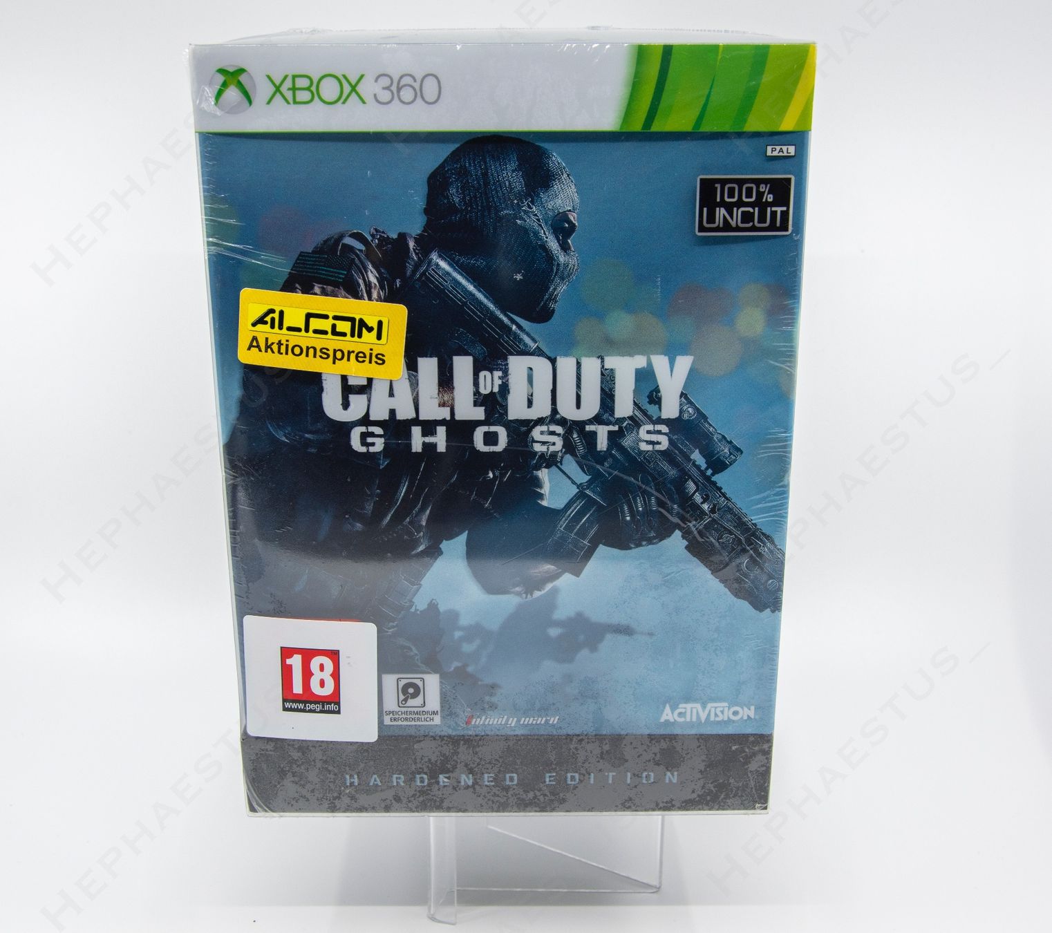 Call Of Duty: Ghosts Hardened Ed. Físico Xbox 360 | Meses sin interés
