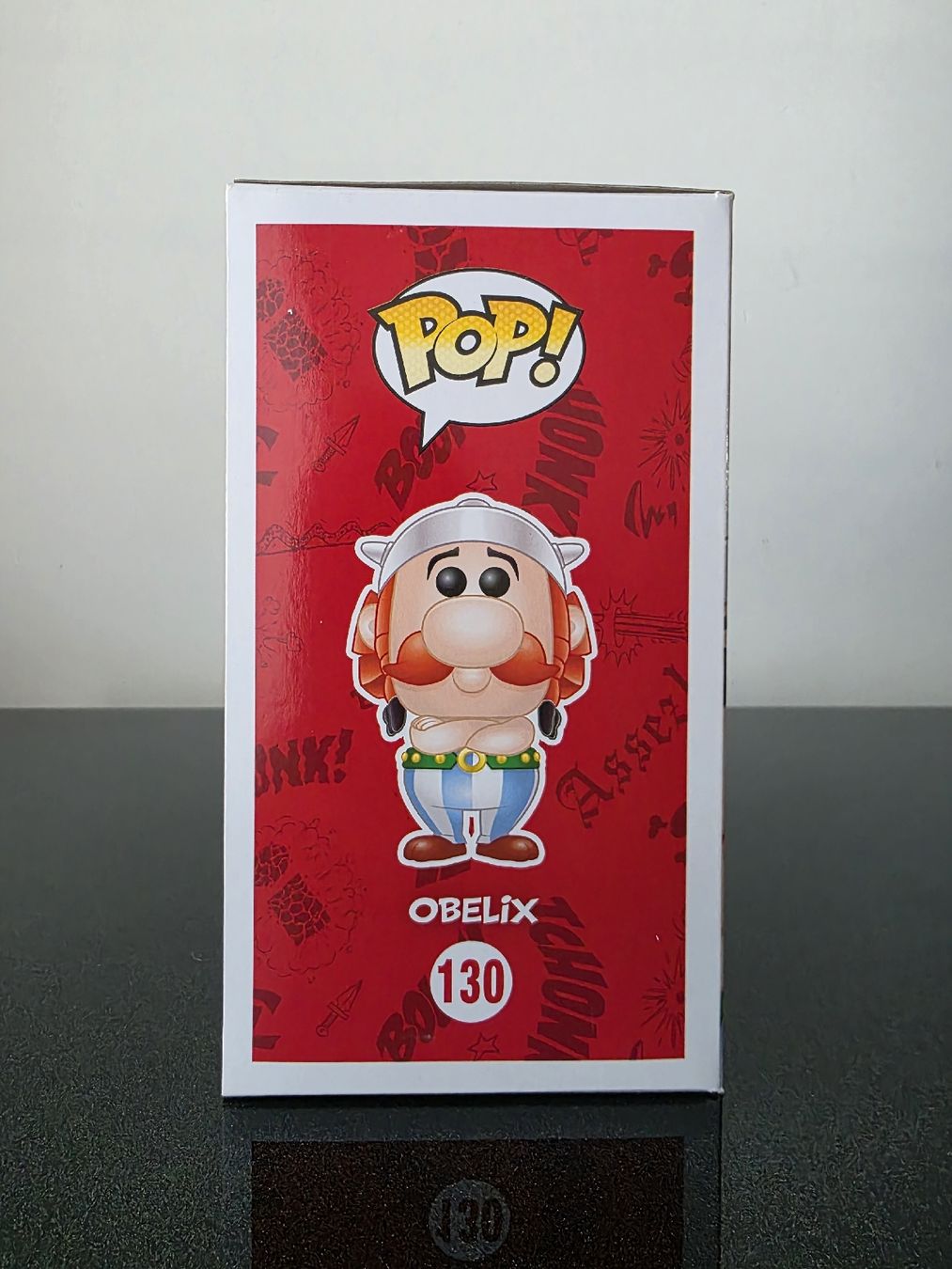 Funko Figuren: Funko Pop Obelix 130 neu und originalverpackt – Neu und originalverpackt aus St. Erhard von hubi36 1