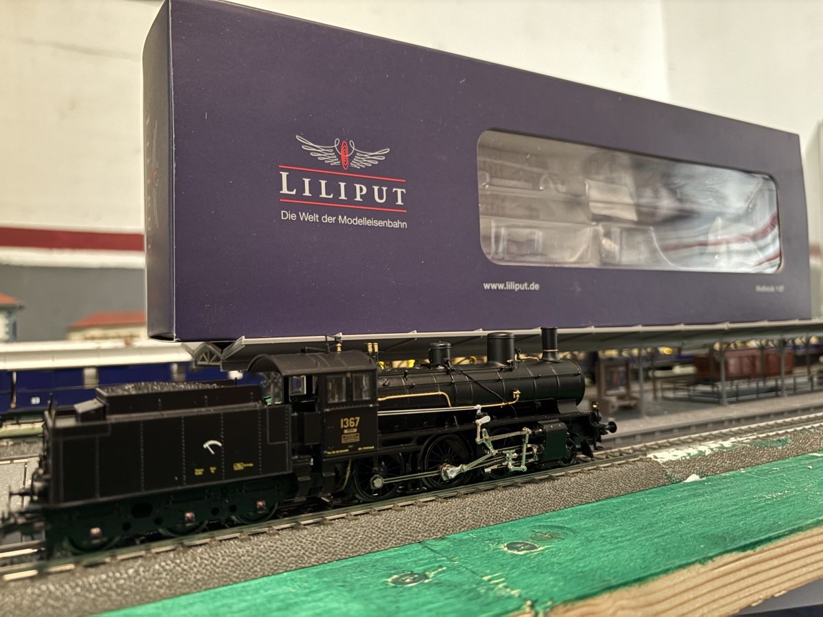 Liliput Modellini di ferrovie: Liliput B3/4 AC Digital – Usato da Sins venduto da mar_525f