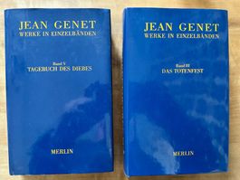 Jean Genet: Tagebuch des Diebes / Das Totenfest 2 Bde.