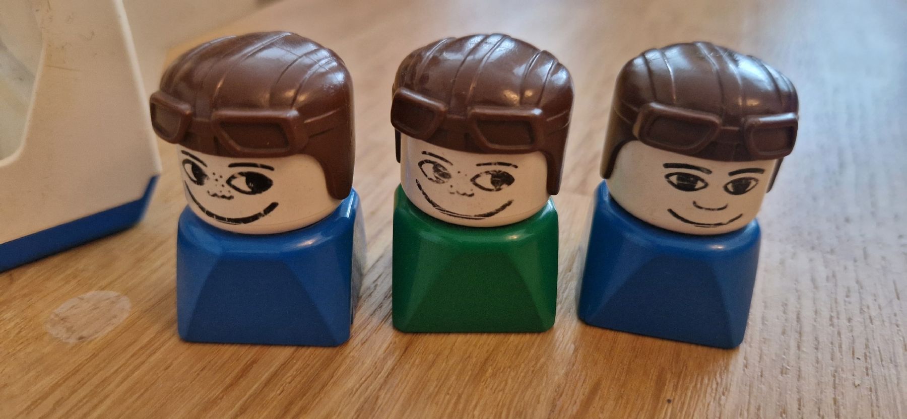 Lego Baukästen: Lego Duplo Polizeihubschrauber mit 3 Figuren – Gebraucht aus Riehen von Aconitum 1