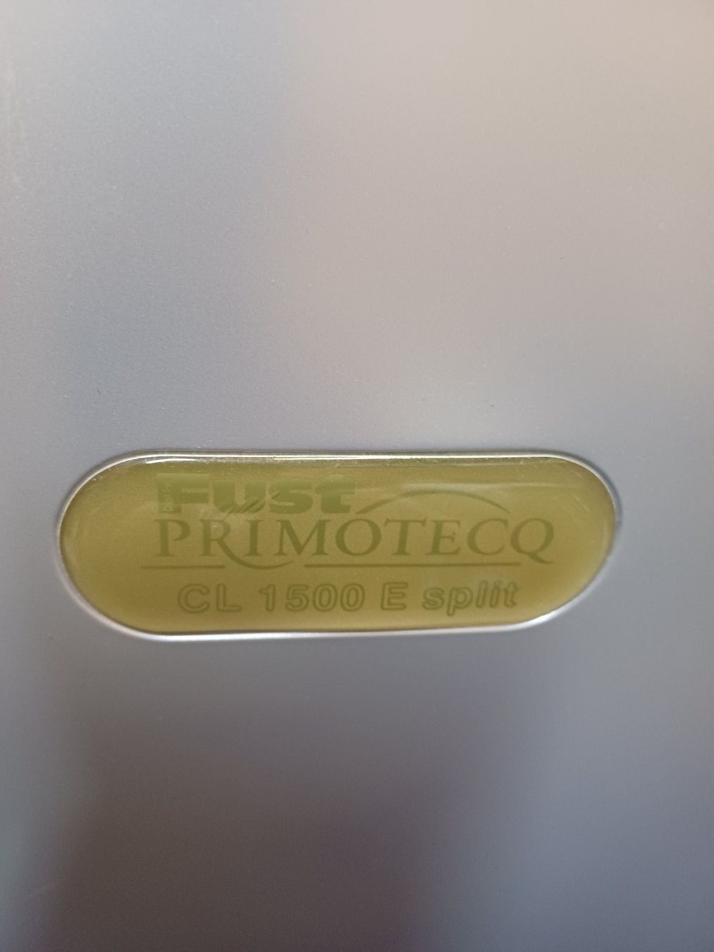 Primotecq Climatiseurs: FUST Primotecq CL 1500 E Split Klimagerät – D'occasion à Untersiggenthal par Pitsidia 3