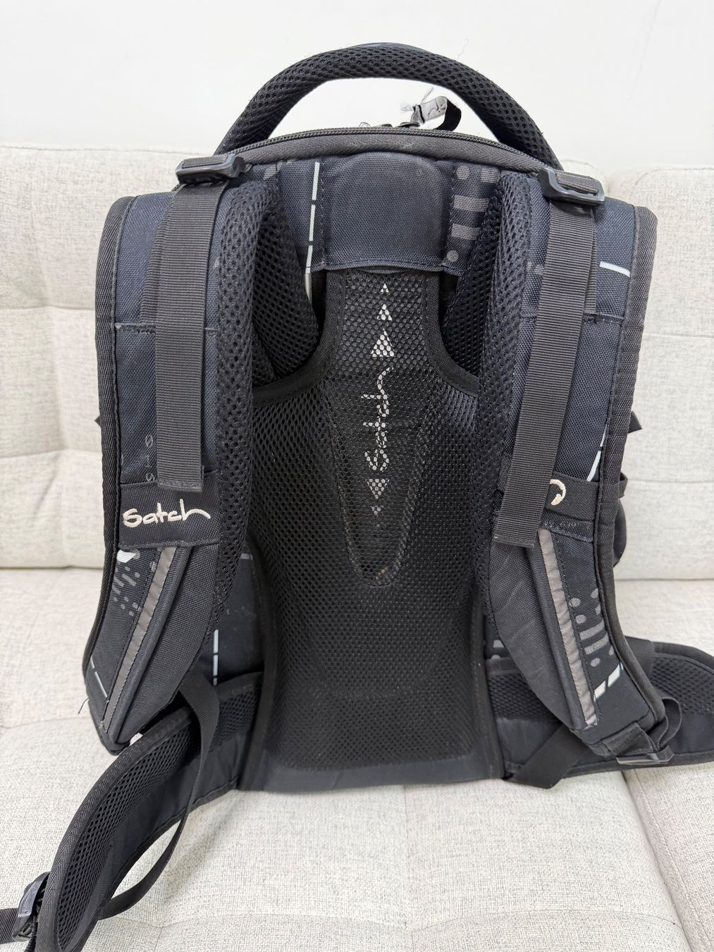 Satch Rucksäcke: Satch Pack Ninja Matrix mit Satch Triple Flex – Gebraucht aus Riehen von Nyenhuis 5