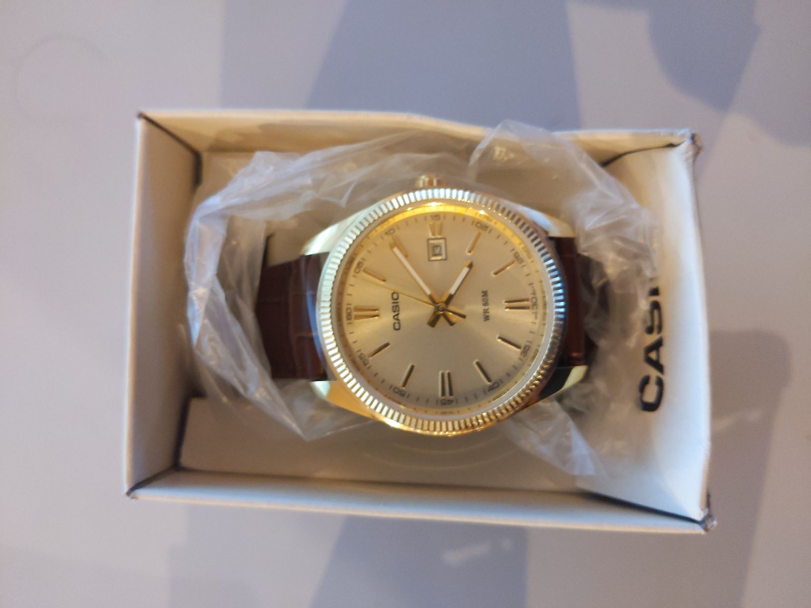 Casio Uhren: casio mtp-1302pgl-9avef – Neu und originalverpackt aus WINTERTHUR von judas19