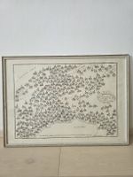 Carte / Gravure « Clochers du Pays de Vaud » 