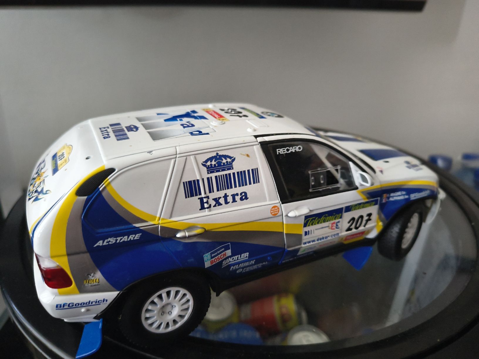 BMW Modellautos: Model Auto BMV Z5 Rally Z Raid – Neu (gemäss Beschreibung) aus Delémont von Doreenlou 1