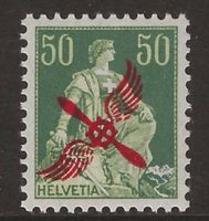 1919 : Flugpost Nr. F2 - postfrisch ** - KP 180.--