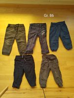 Hosen, Grösse 86