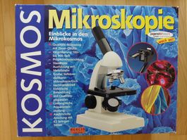 Kosmos Mikroskop, Jugend forscht, wenig gebraucht