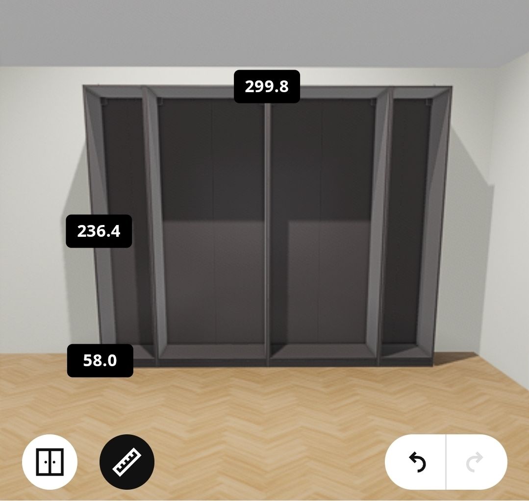 Ikea Armadi: Ikea PAX Kleiderschrank – Usato da Menziken venduto da TheManiimal 6