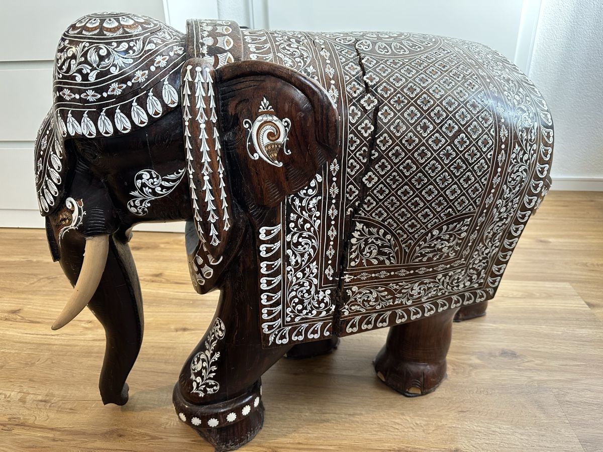 Sculture & Statue: Holzelefant – Usato da Olten venduto da sar_975n 2
