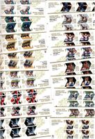 London Olympics 17 Gold Winners 6-er Heftchen **