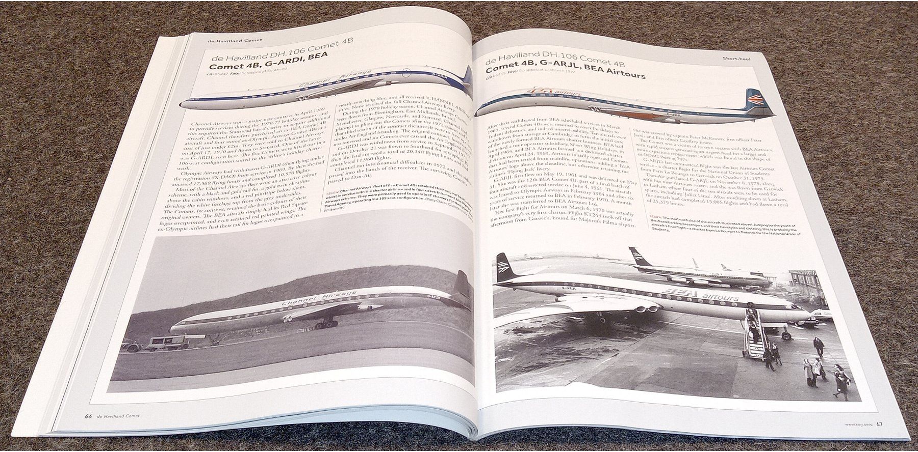 Riviste & Magazine: DE HAVILLAND COMET - The World's First Jetliner – Usato da Hätzingen venduto da memory-lane 5
