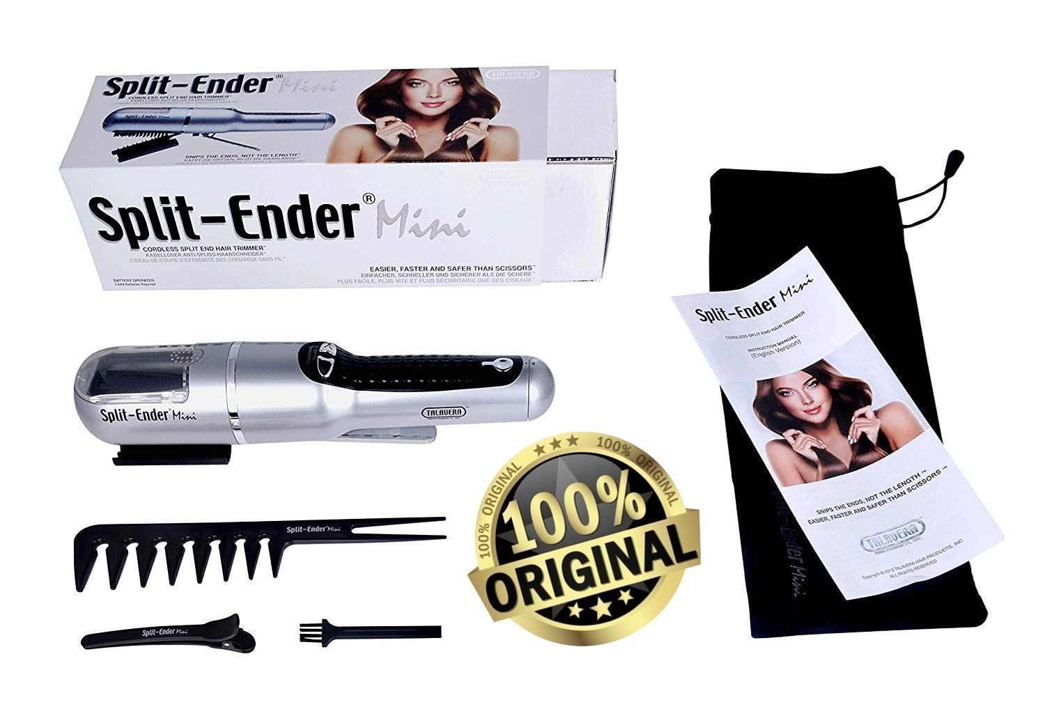 Split-Ender Taglio: Split Ender Pro Travel Talavera – Nuovo e nell'imballaggio originale da St. Margrethen SG venduto da HAVETIME_SWISS 1