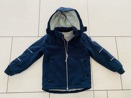 gefütterte Jacke Gr. 122